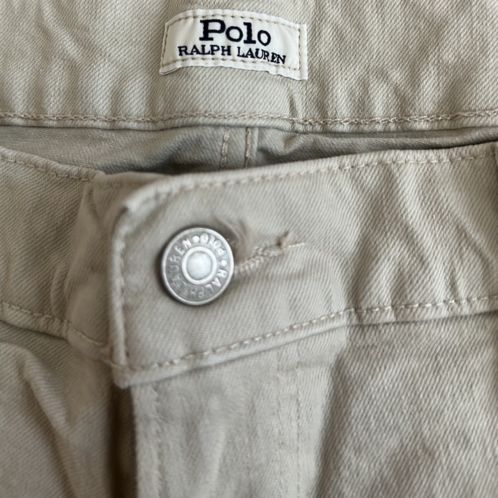 Polo Varick tan jeans 38x32